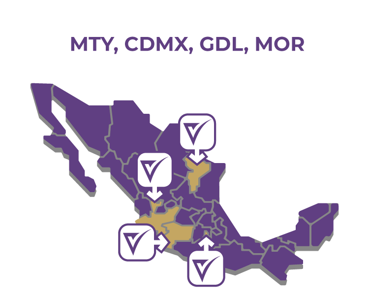 Mapa de Certiva