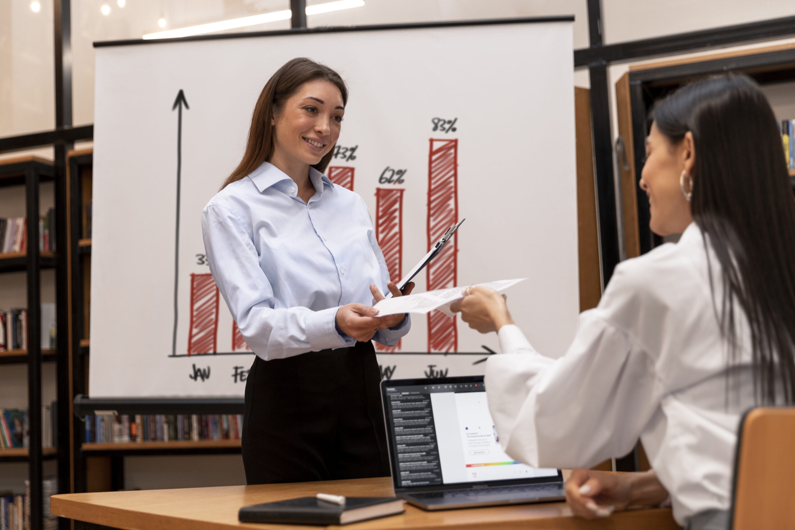 Profesionales en sesión de certificación